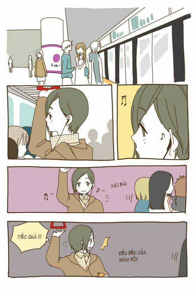 Ai đó ta từng quen - Chapter 4 - Trang 3