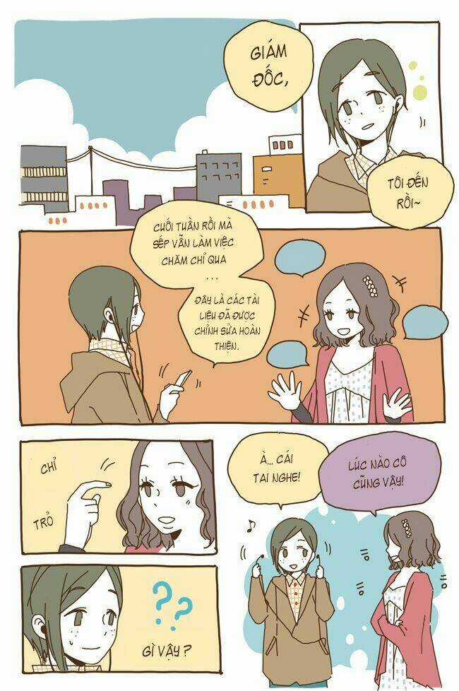 Ai đó ta từng quen - Chapter 4 - Trang 4