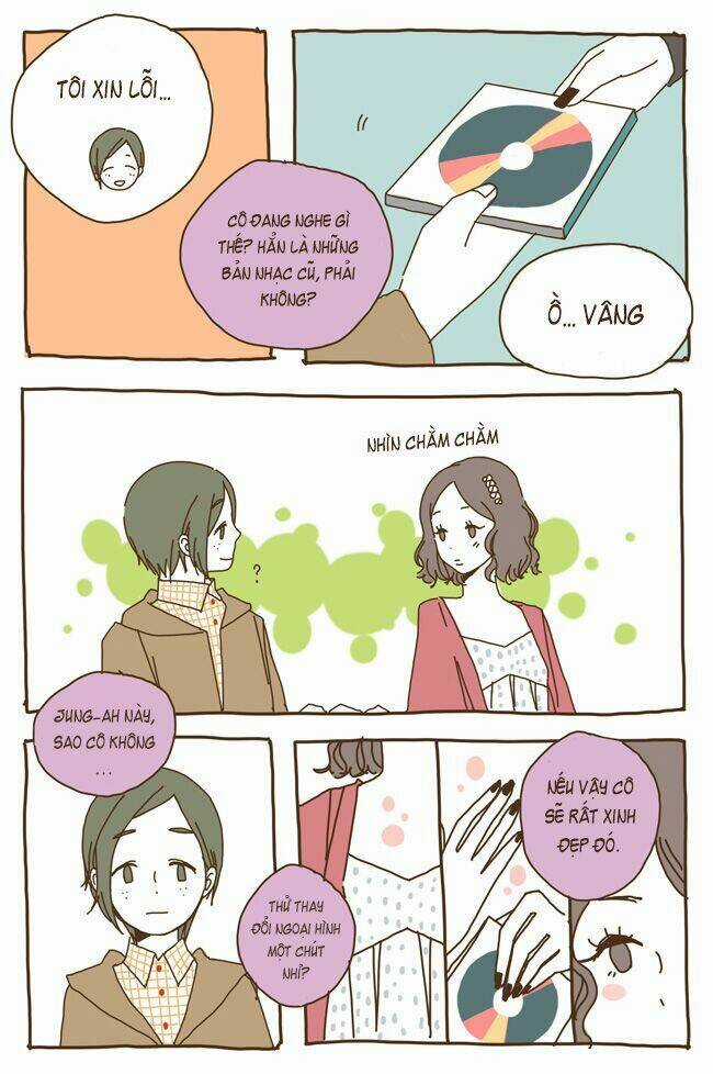 Ai đó ta từng quen - Chapter 4 - Trang 5