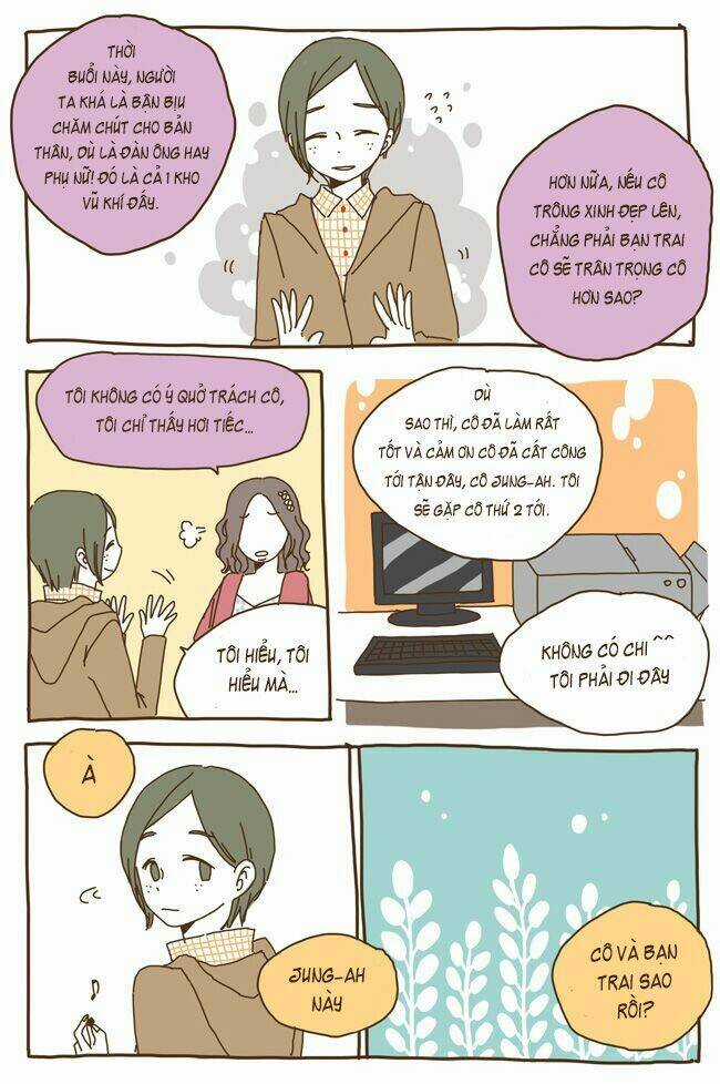 Ai đó ta từng quen - Chapter 4 - Trang 6