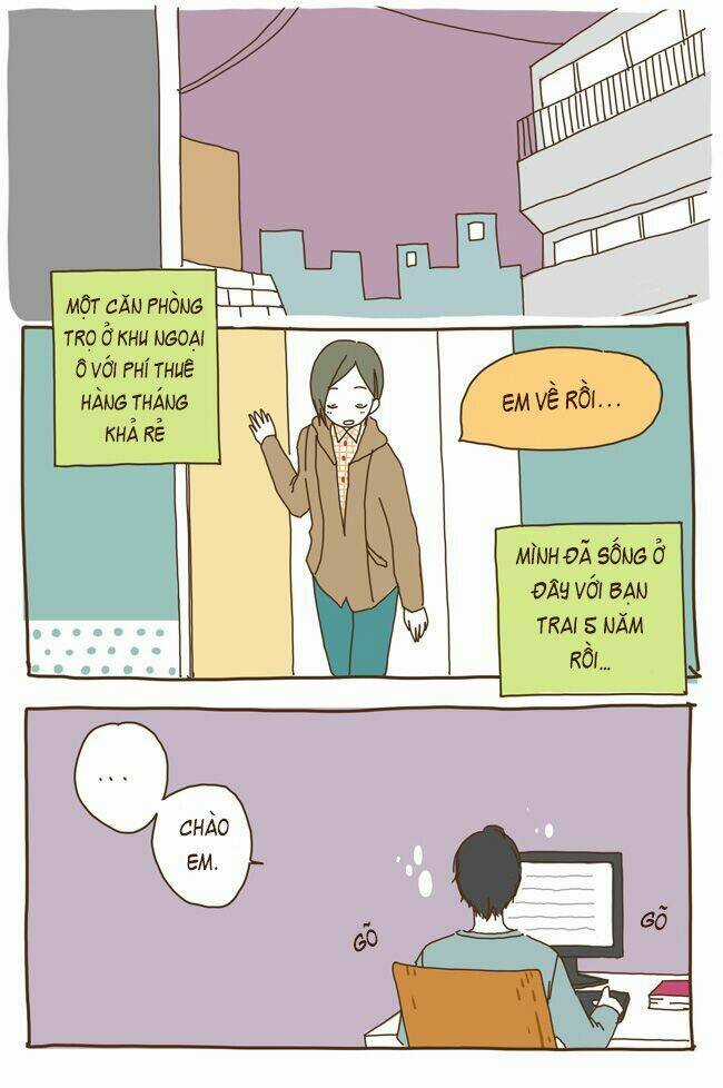 Ai đó ta từng quen - Chapter 4 - Trang 8