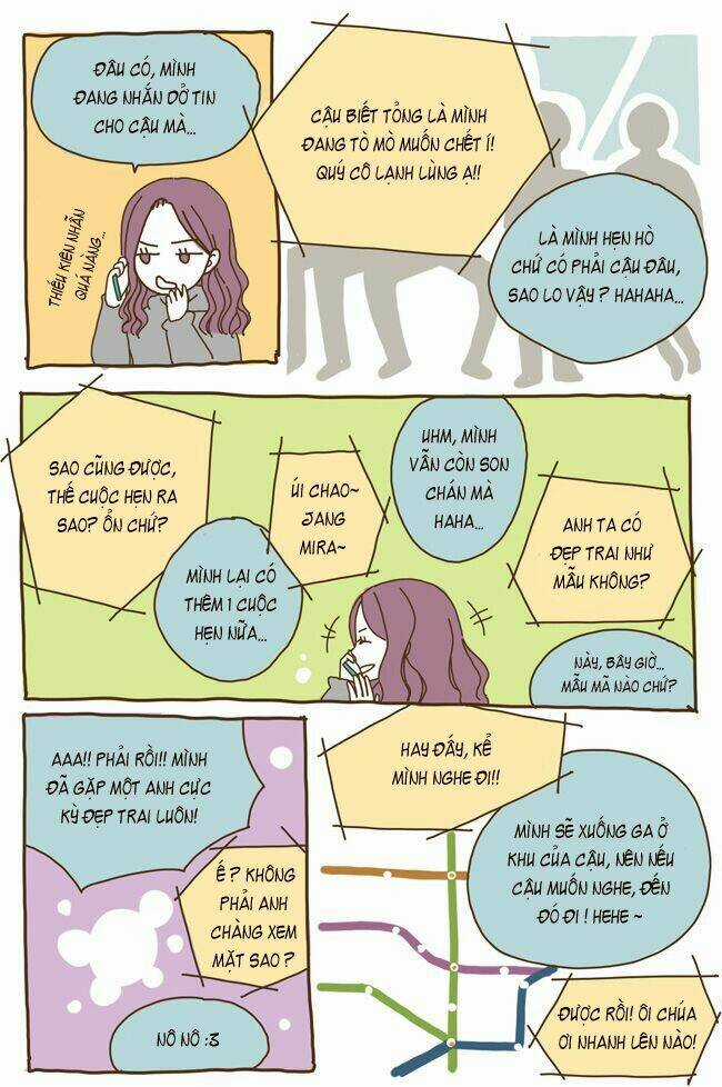 Ai đó ta từng quen - Chapter 5 - Trang 8