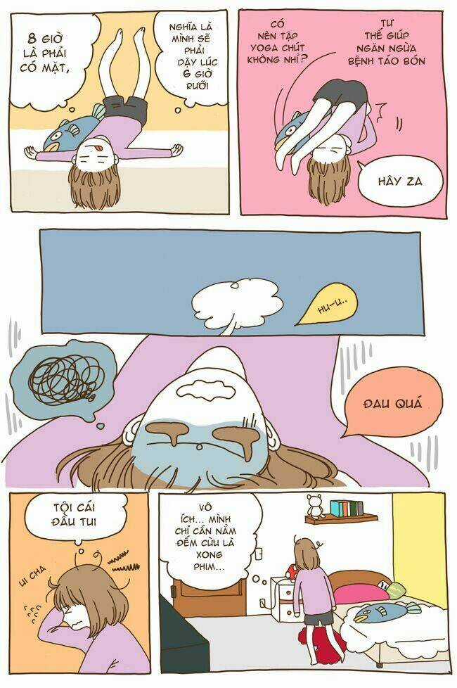 Ai đó ta từng quen - Chapter 6 - Trang 3