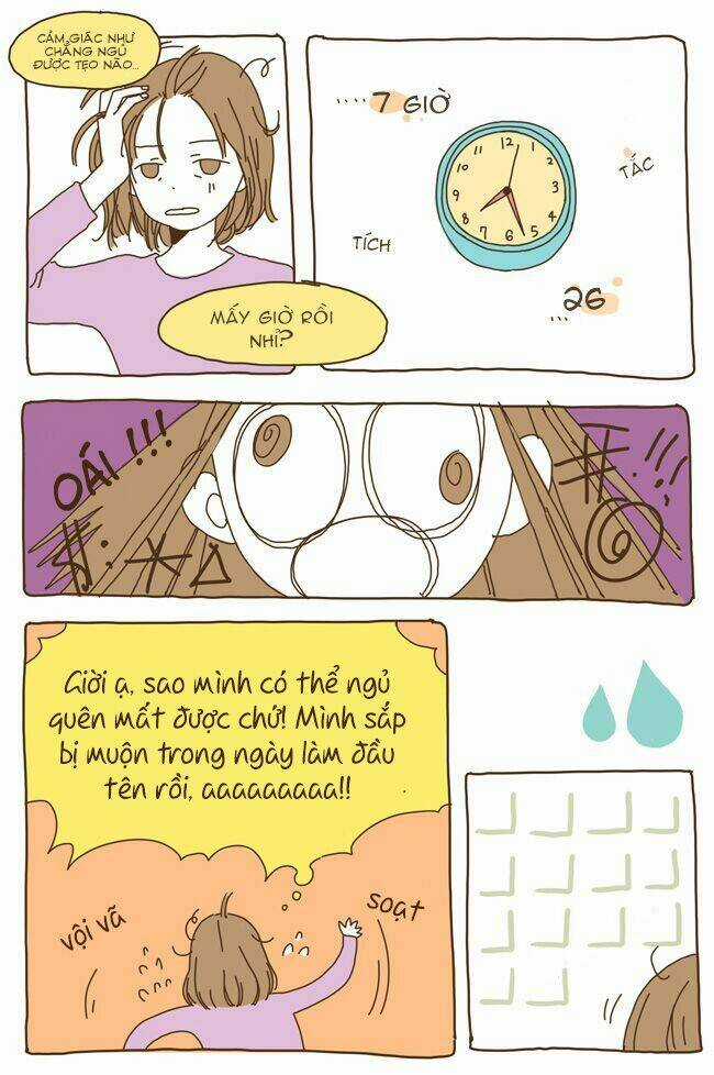 Ai đó ta từng quen - Chapter 6 - Trang 9