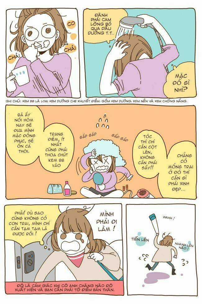 Ai đó ta từng quen - Chapter 6 - Trang 10