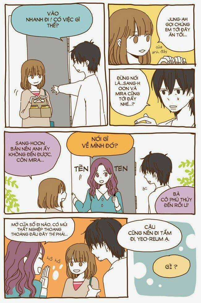 Ai đó ta từng quen - Chapter 7 - Trang 11