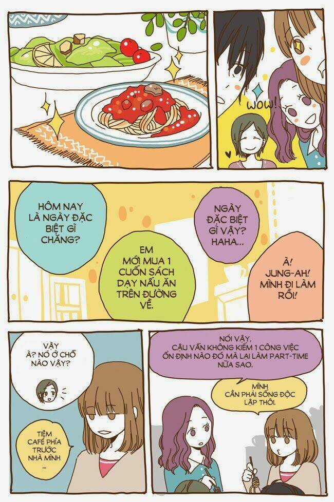 Ai đó ta từng quen - Chapter 7 - Trang 13