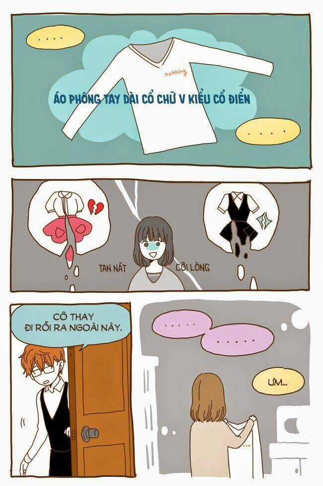 Ai đó ta từng quen - Chapter 7 - Trang 4