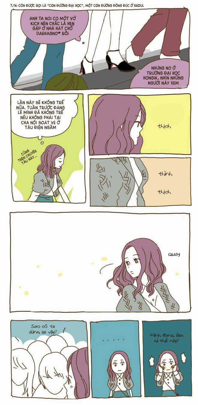 Ai đó ta từng quen - Chapter 8 - Trang 3