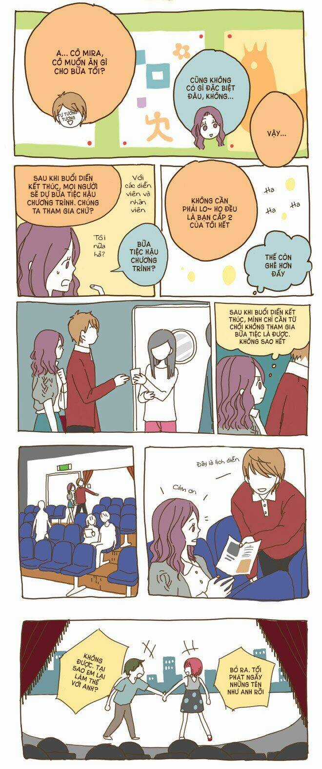 Ai đó ta từng quen - Chapter 8 - Trang 5