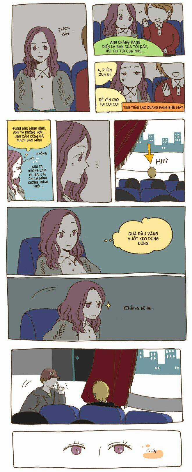 Ai đó ta từng quen - Chapter 8 - Trang 6