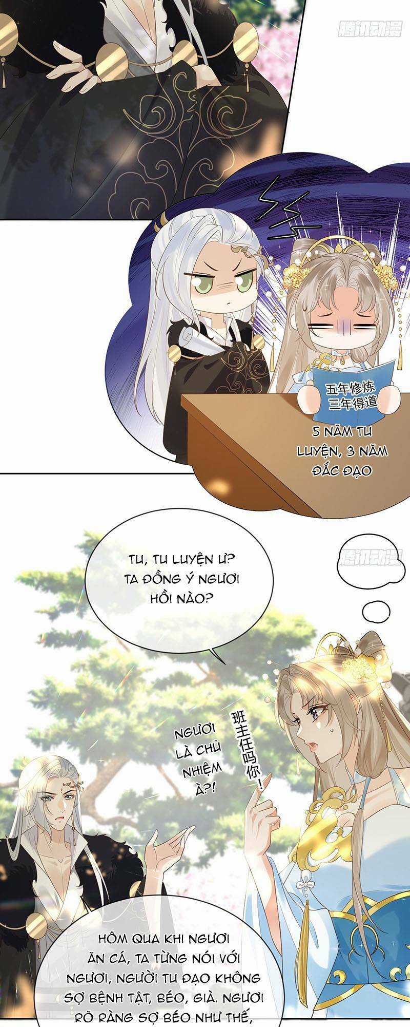 Ái Dục Cửu Tiêu - Chapter 10 - Trang 4