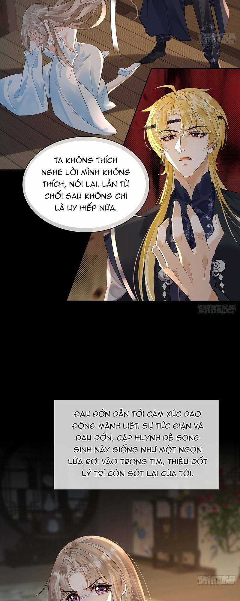 Ái Dục Cửu Tiêu - Chapter 12 - Trang 11