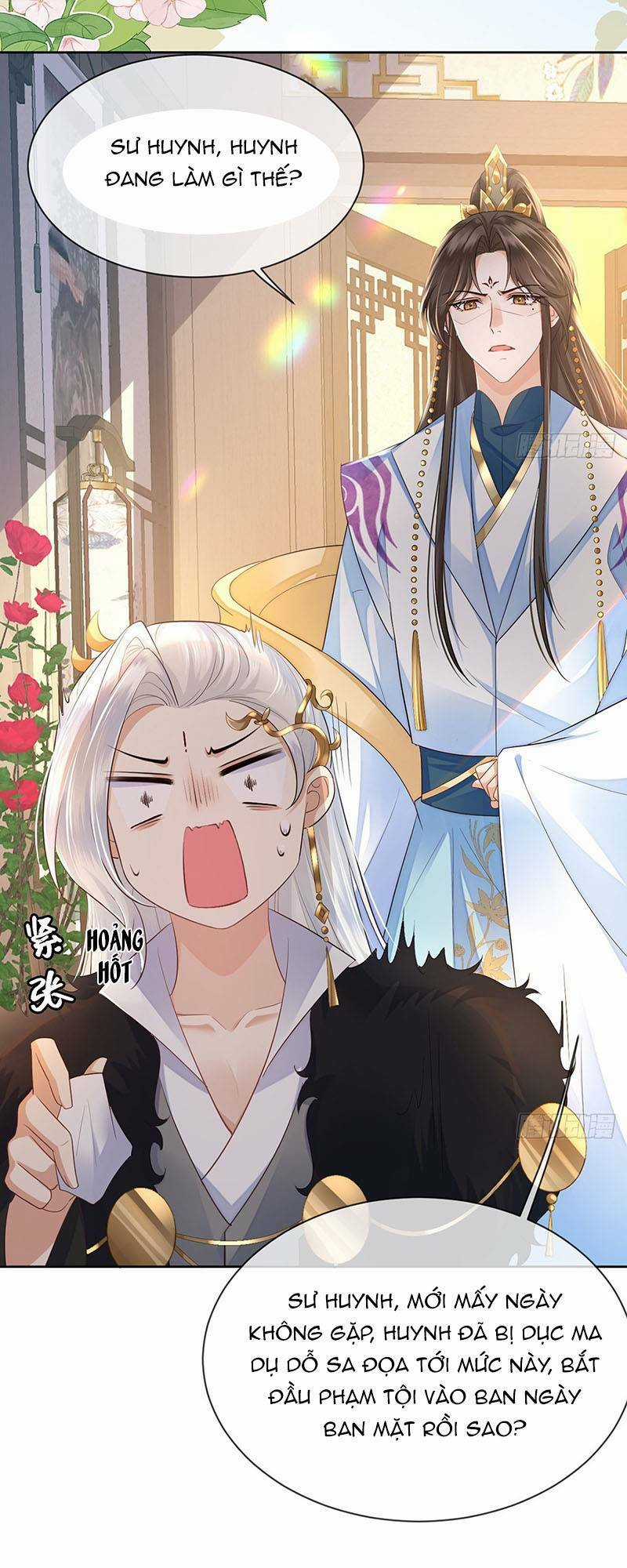 Ái Dục Cửu Tiêu - Chapter 16 - Trang 22