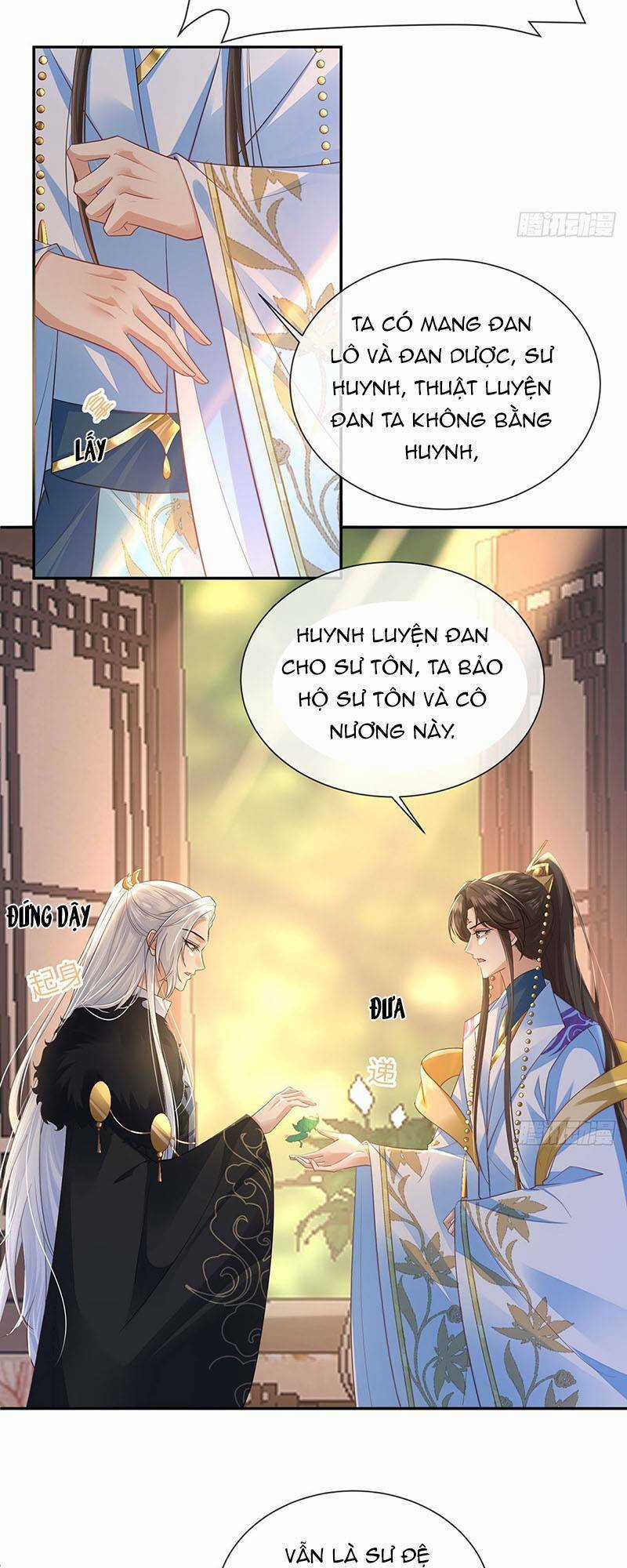 Ái Dục Cửu Tiêu - Chapter 17 - Trang 2