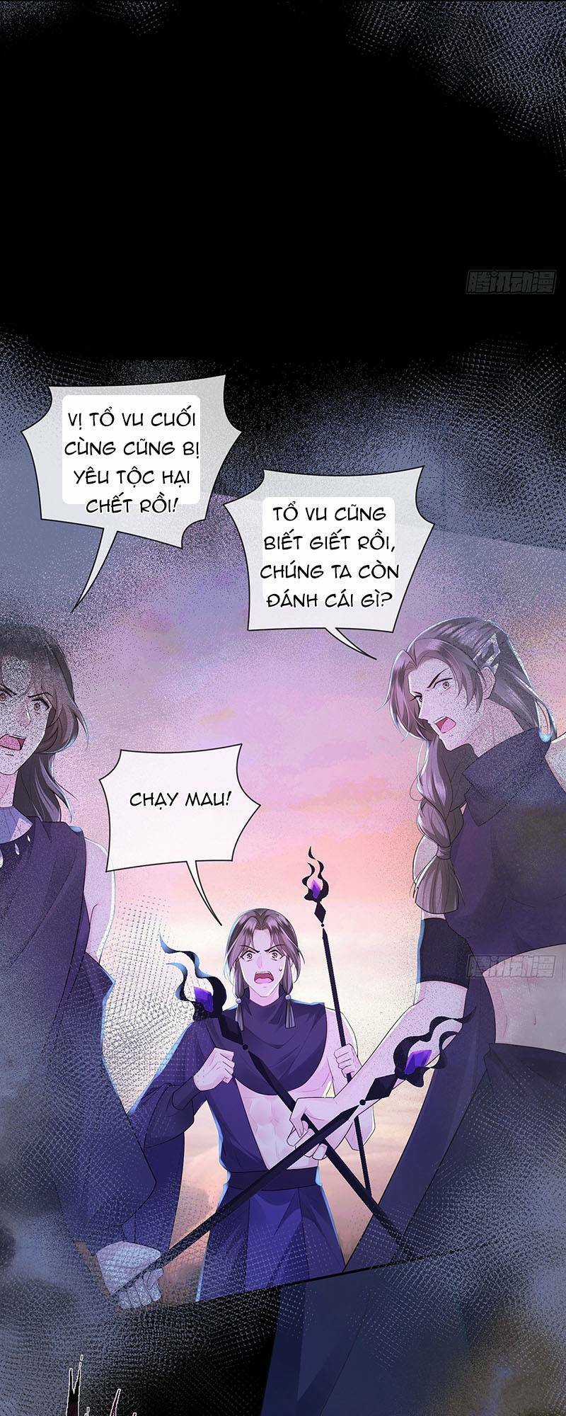 Ái Dục Cửu Tiêu - Chapter 22 - Trang 9