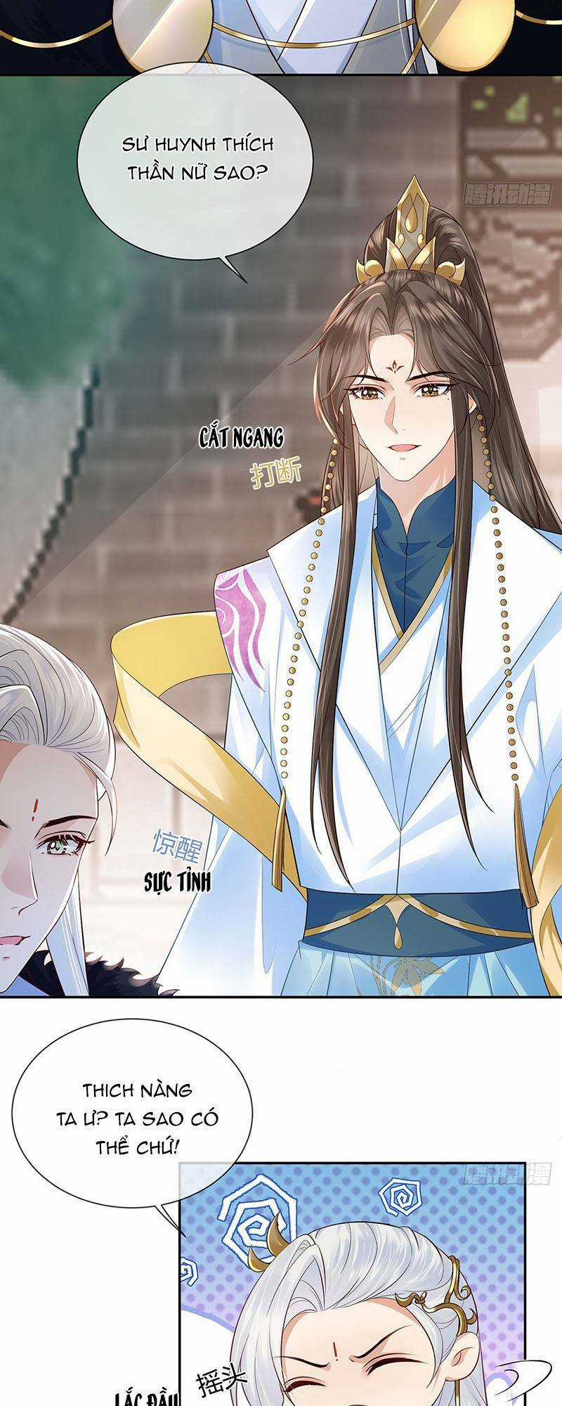 Ái Dục Cửu Tiêu - Chapter 23 - Trang 19