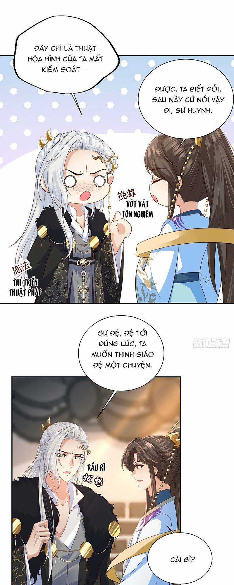 Ái Dục Cửu Tiêu - Chapter 26 - Trang 7