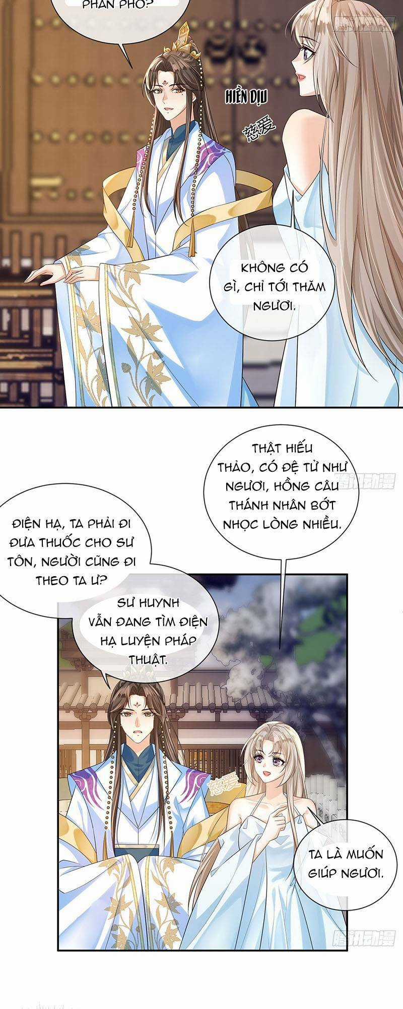 Ái Dục Cửu Tiêu - Chapter 29 - Trang 19