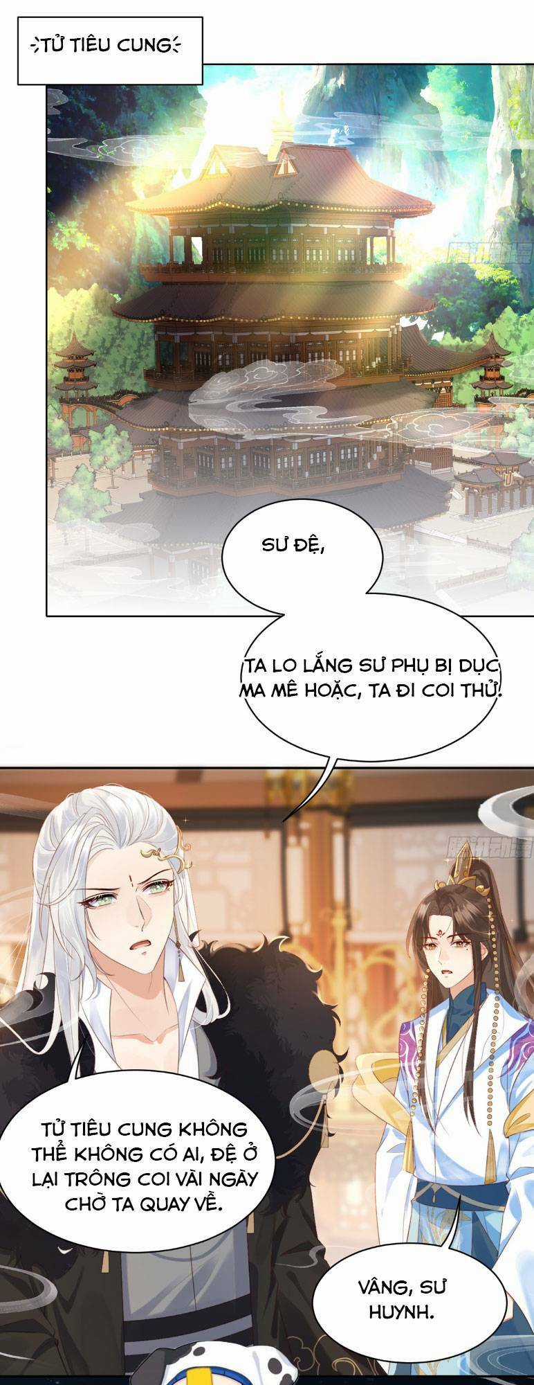 Ái Dục Cửu Tiêu - Chapter 3 - Trang 9