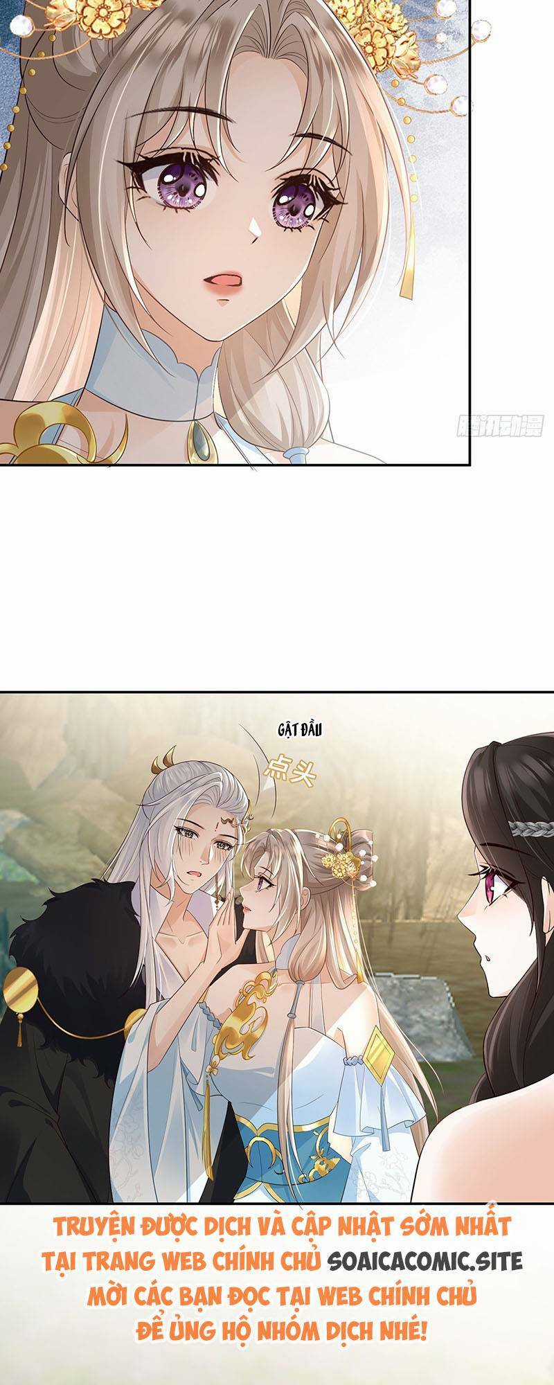 Ái Dục Cửu Tiêu - Chapter 32 - Trang 10