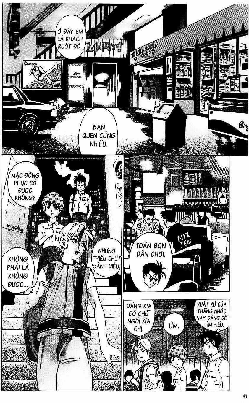 Ai Hơn Ai - Chapter 14 - Trang 8