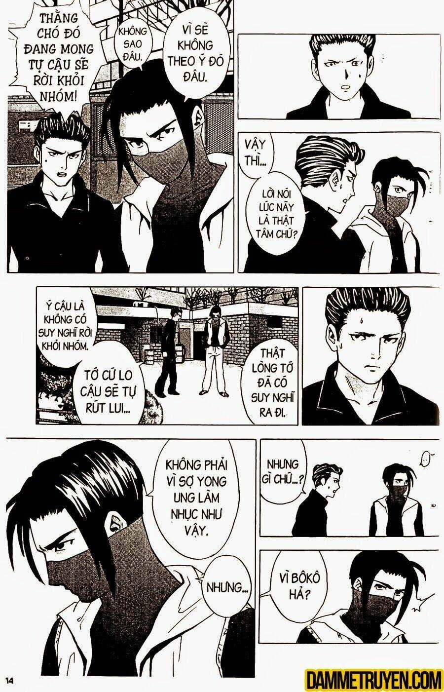 Ai Hơn Ai - Chapter 184 - Trang 11