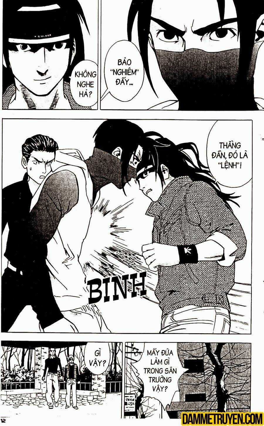 Ai Hơn Ai - Chapter 184 - Trang 9