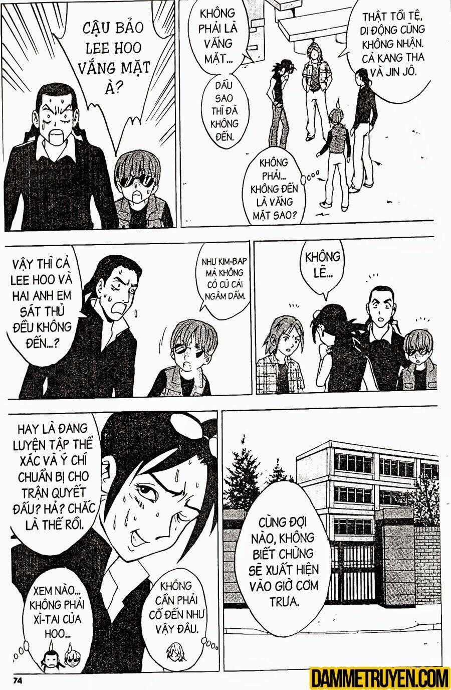 Ai Hơn Ai - Chapter 202 - Trang 2