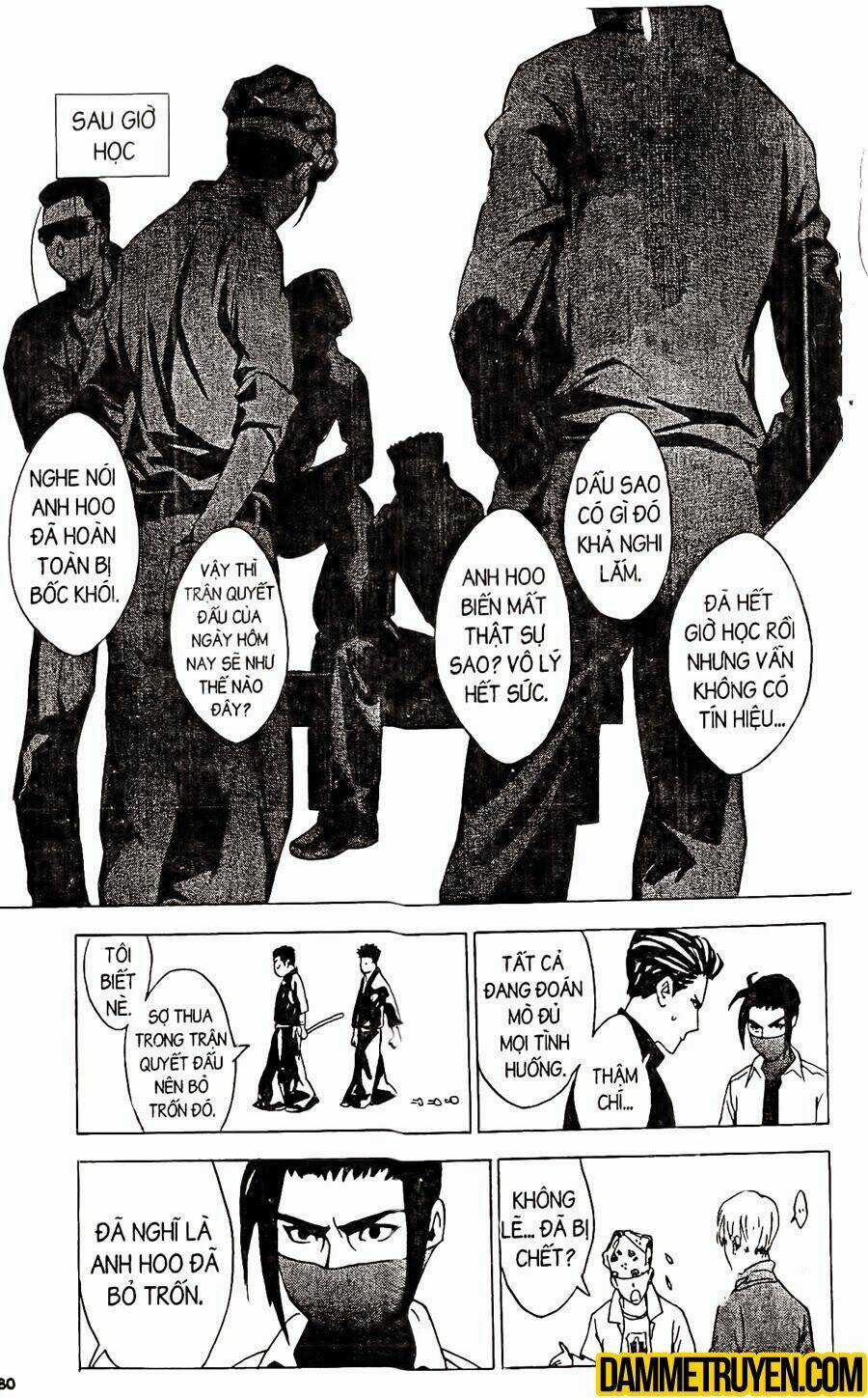 Ai Hơn Ai - Chapter 202 - Trang 8