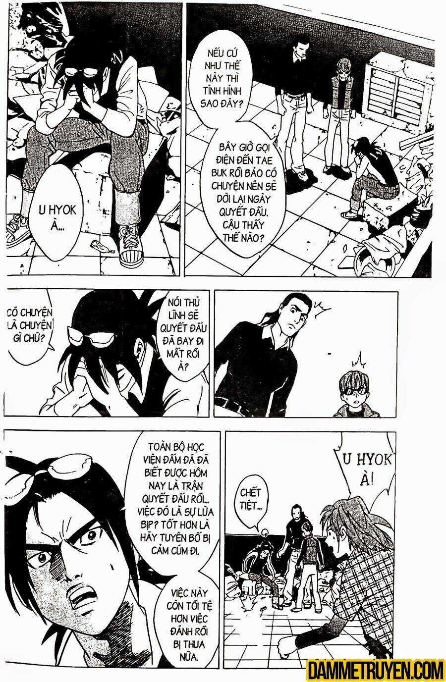 Ai Hơn Ai - Chapter 202 - Trang 9