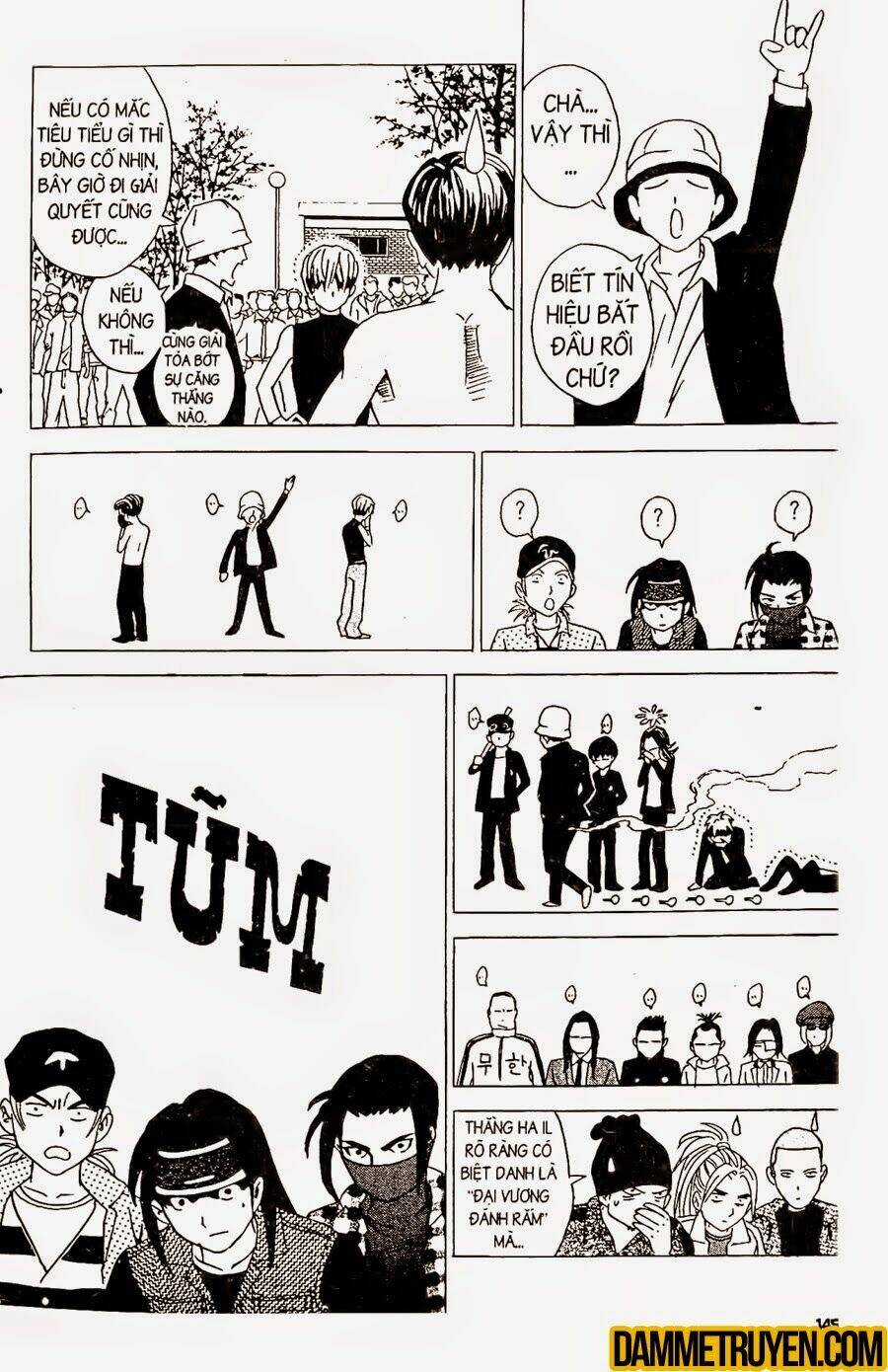 Ai Hơn Ai - Chapter 205 - Trang 3