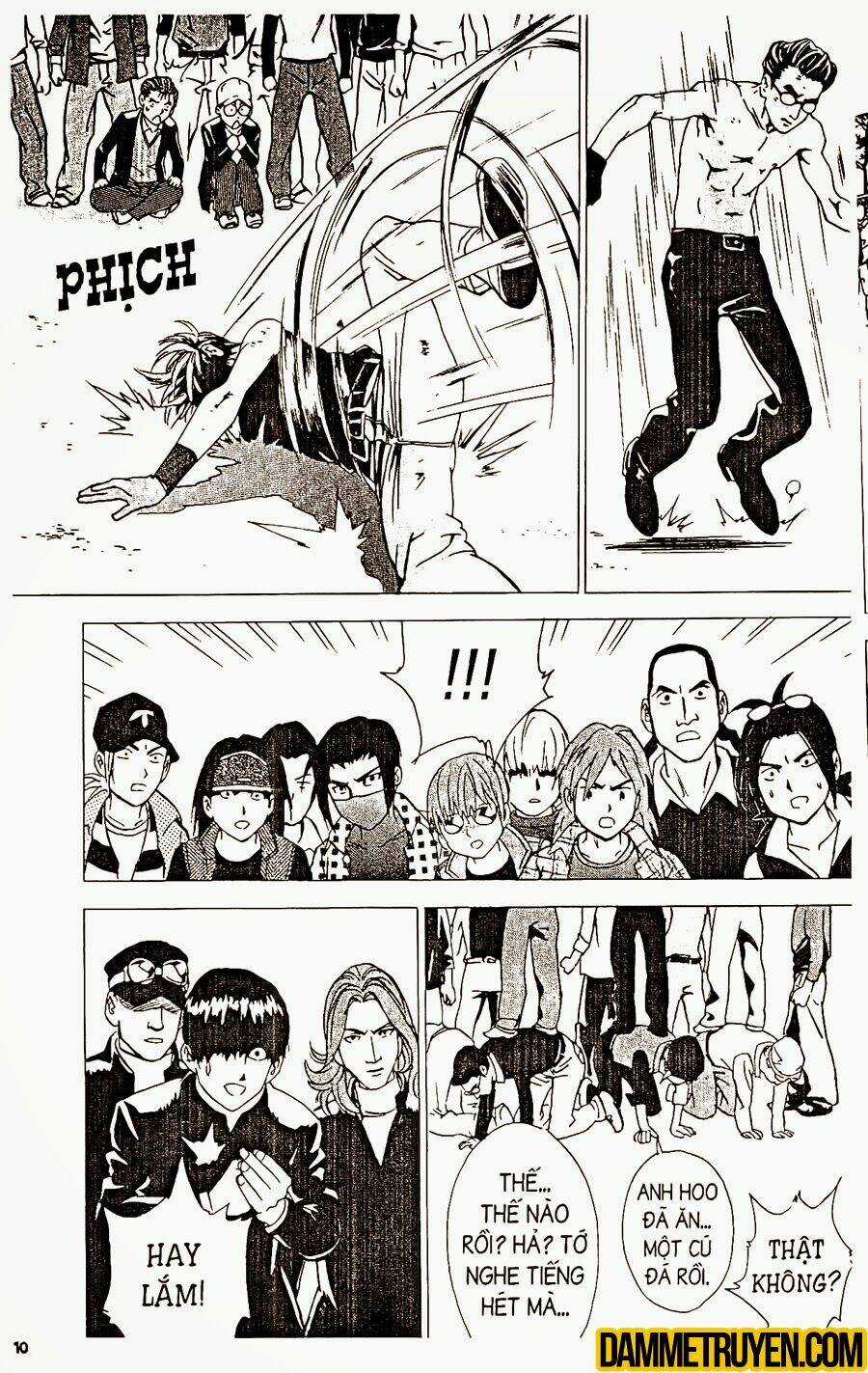 Ai Hơn Ai - Chapter 206 - Trang 7