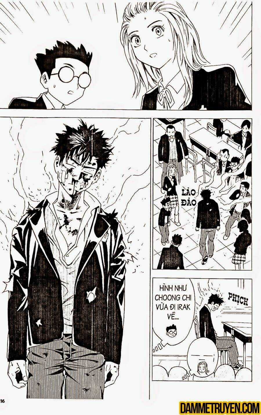 Ai Hơn Ai - Chapter 217 - Trang 21