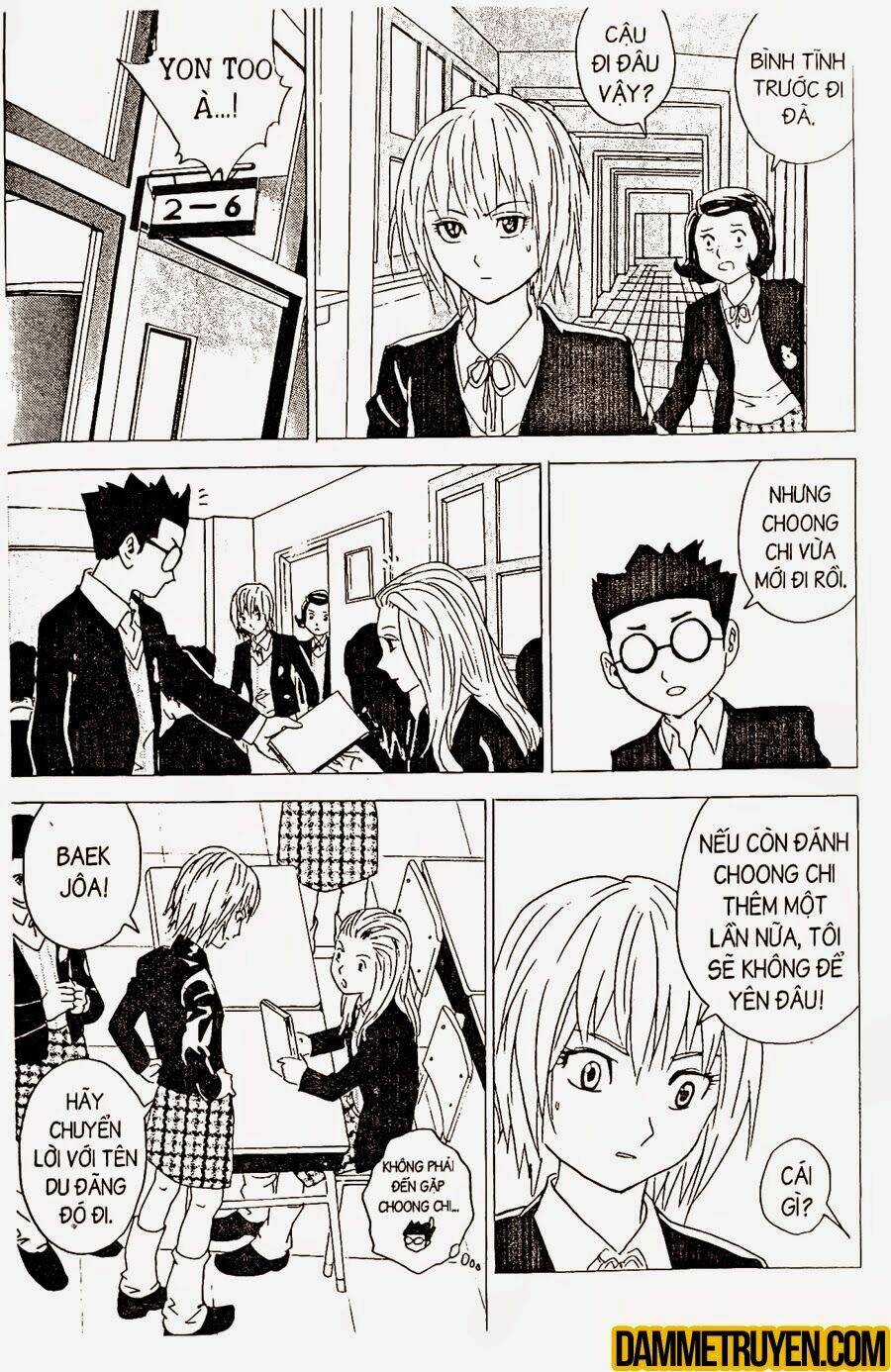 Ai Hơn Ai - Chapter 218 - Trang 21