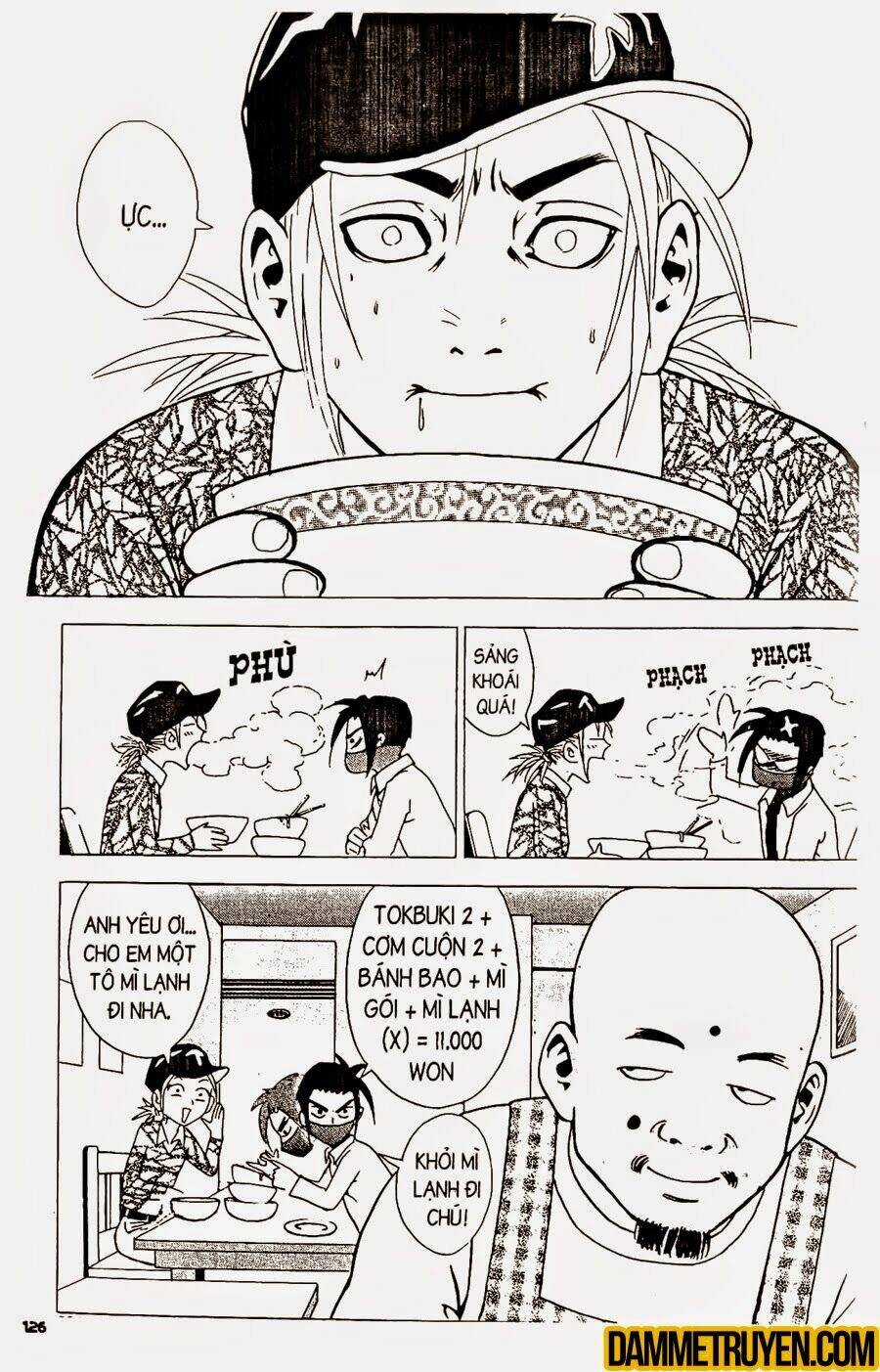 Ai Hơn Ai - Chapter 218 - Trang 8