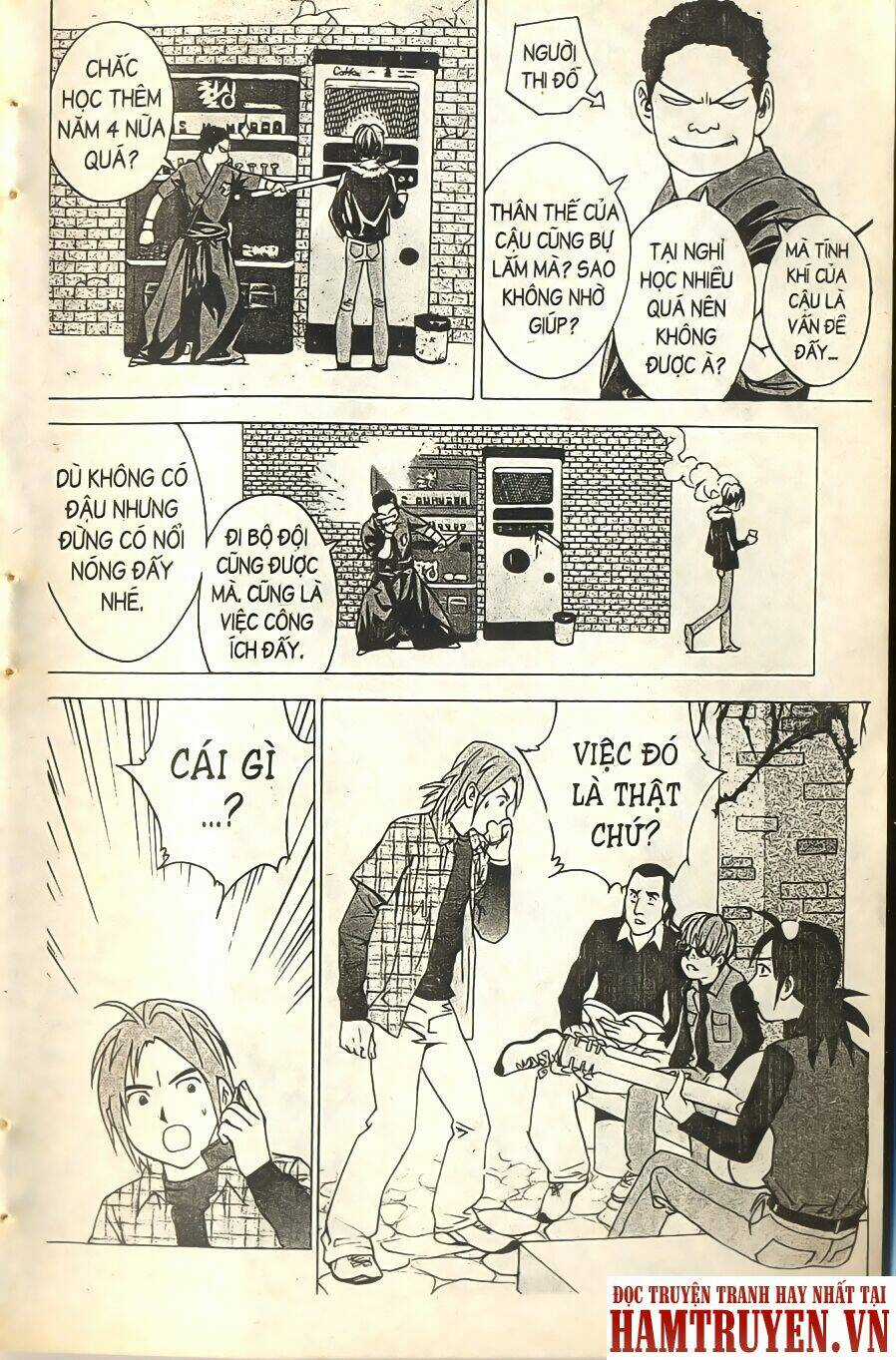 Ai Hơn Ai - Chapter 252 - Trang 7