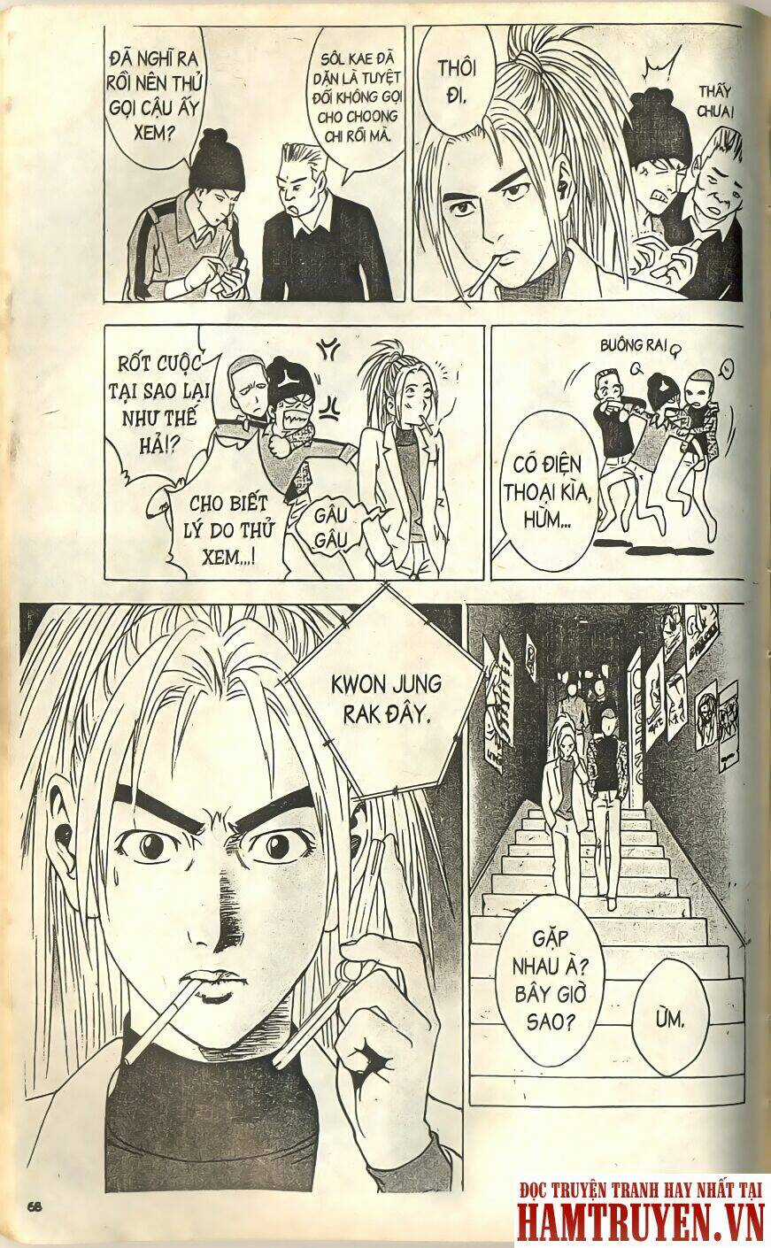 Ai Hơn Ai - Chapter 256 - Trang 4