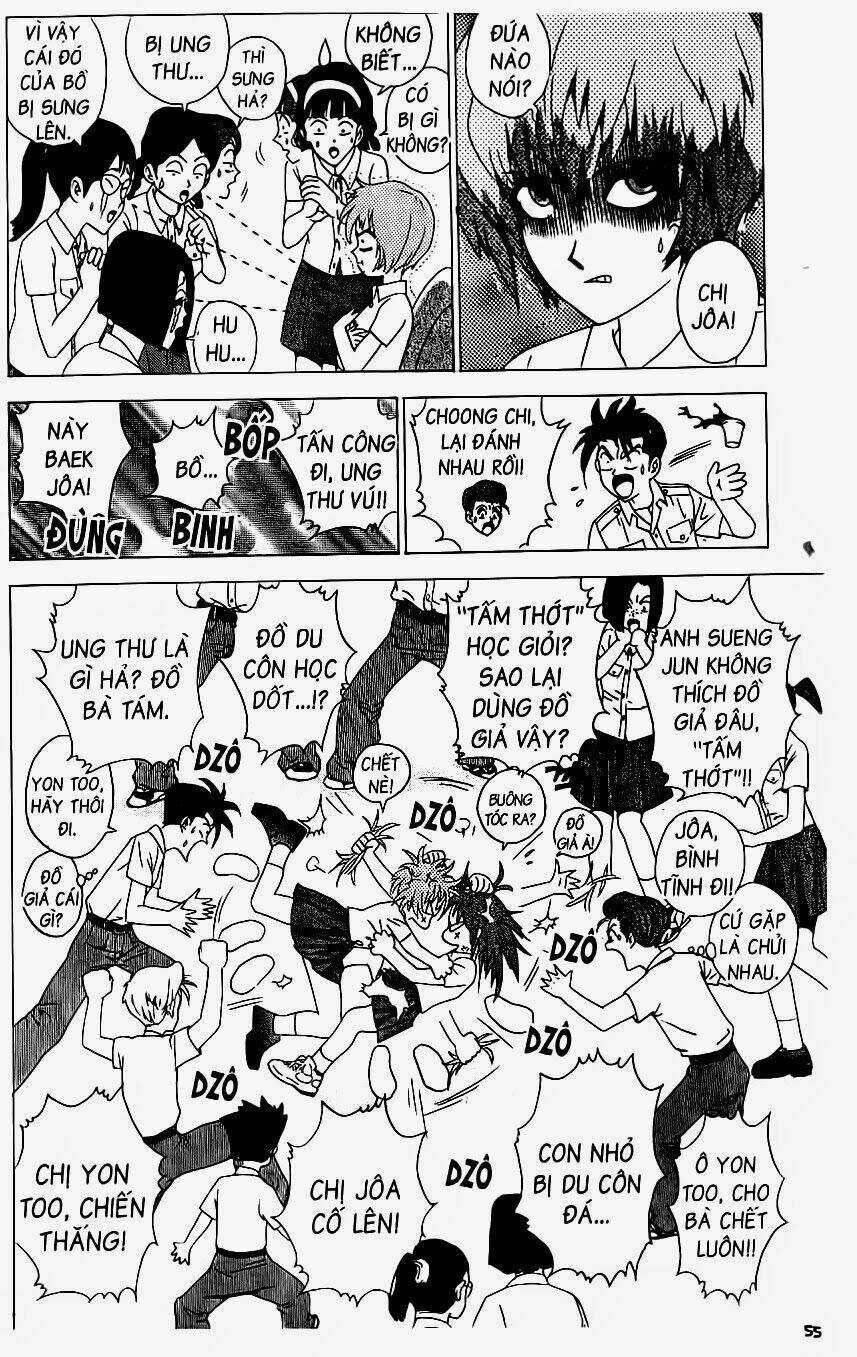 Ai Hơn Ai - Chapter 55 - Trang 10