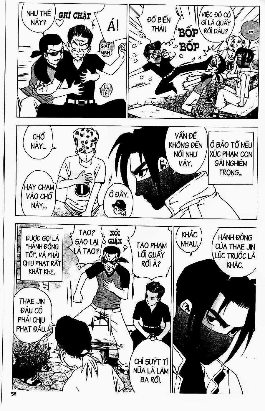 Ai Hơn Ai - Chapter 56 - Trang 5