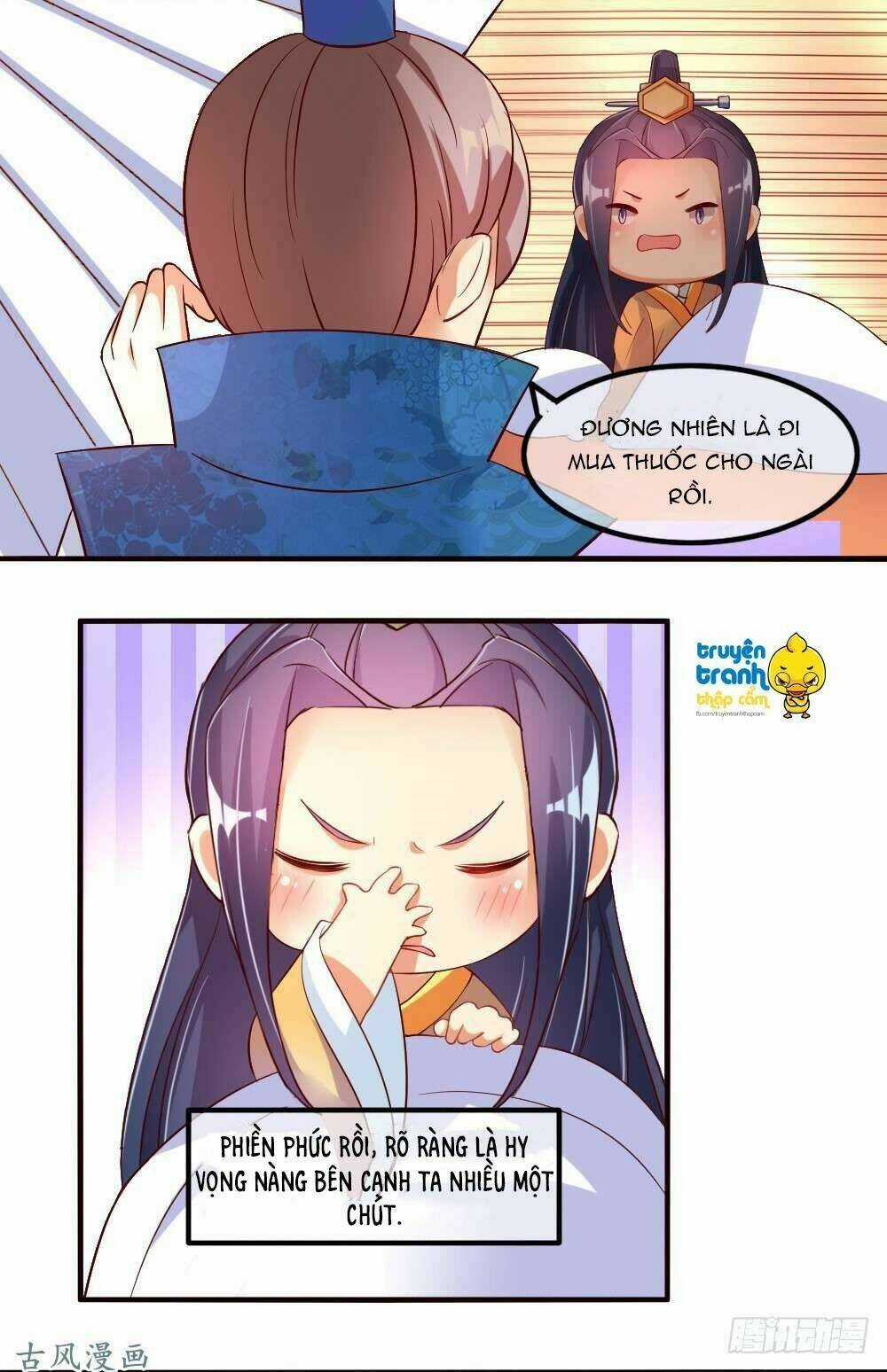 Ái Khanh Giá Đáo - Chapter 7 - Trang 4