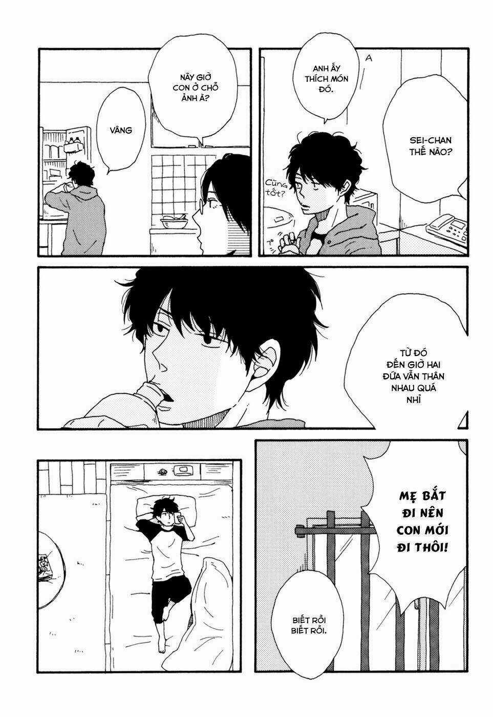 Ai Mo Kawarazu - Chapter 1 - Trang 18