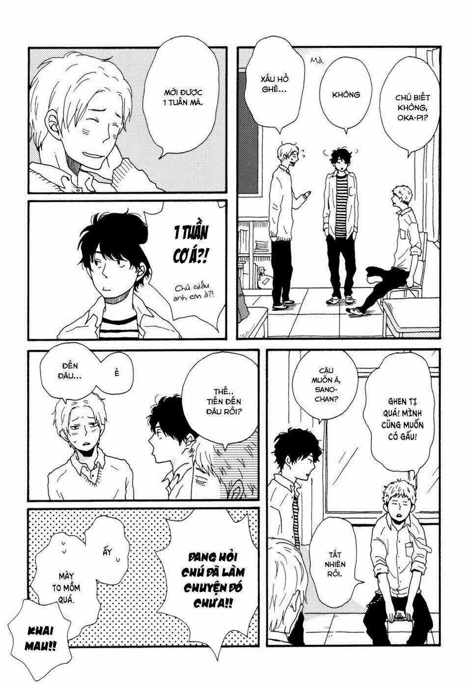 Ai Mo Kawarazu - Chapter 1 - Trang 29