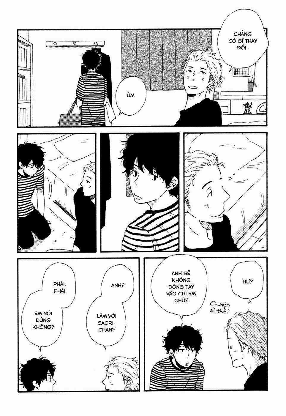 Ai Mo Kawarazu - Chapter 1 - Trang 33