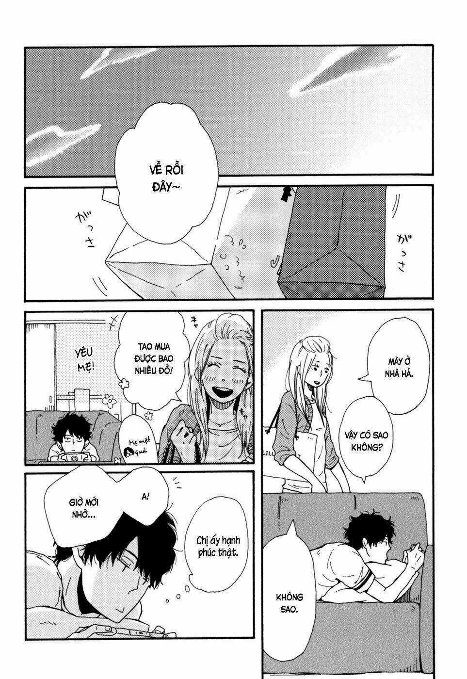 Ai Mo Kawarazu - Chapter 2 - Trang 13