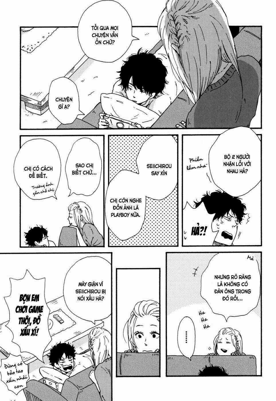 Ai Mo Kawarazu - Chapter 2 - Trang 14