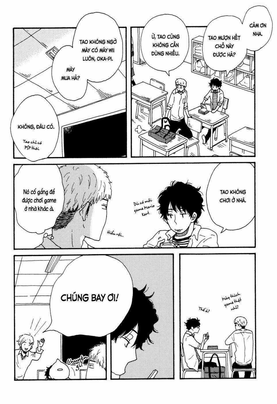 Ai Mo Kawarazu - Chapter 3 - Trang 11