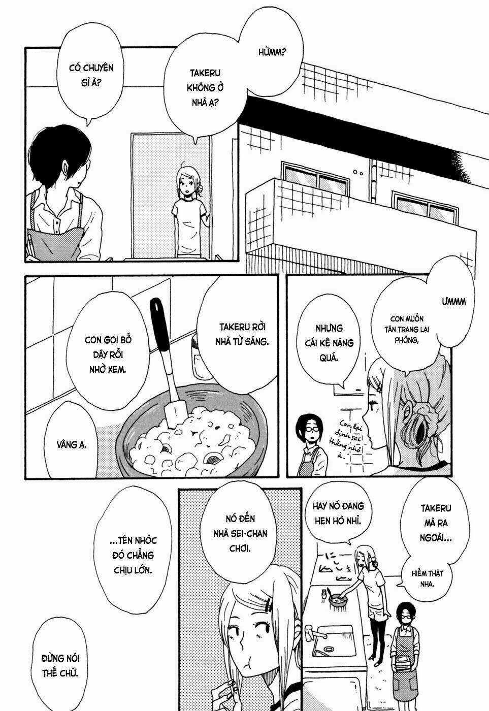 Ai Mo Kawarazu - Chapter 3 - Trang 13