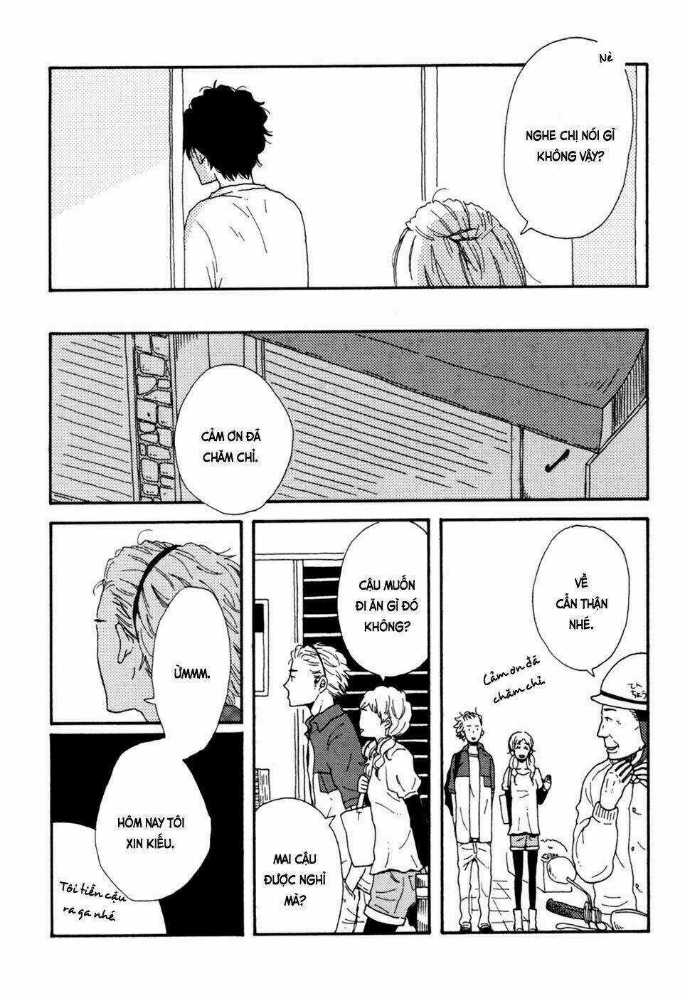 Ai Mo Kawarazu - Chapter 3 - Trang 32