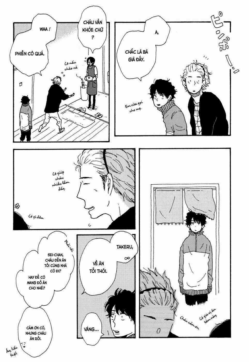 Ai Mo Kawarazu - Chapter 3 - Trang 5